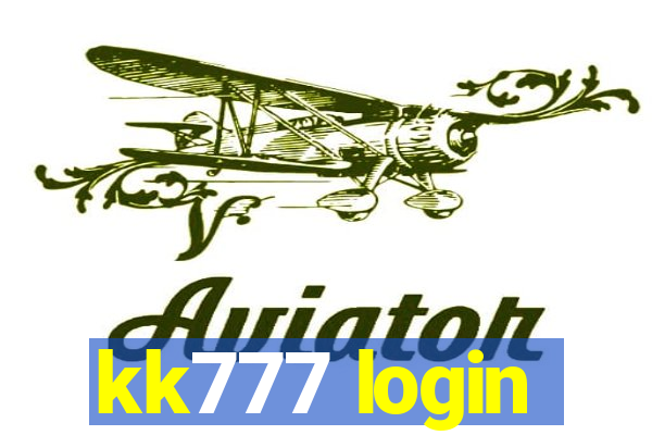 kk777 login