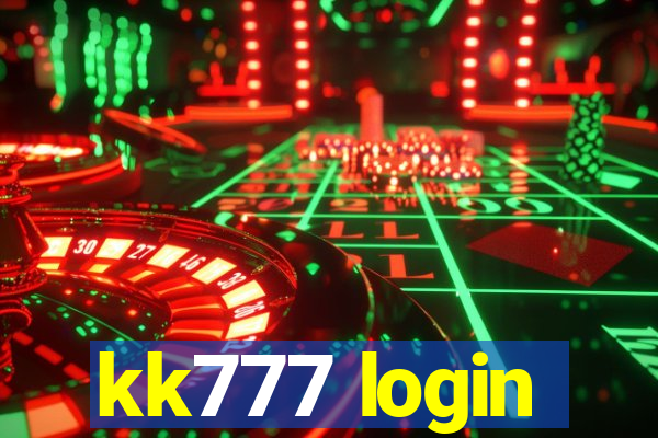 kk777 login