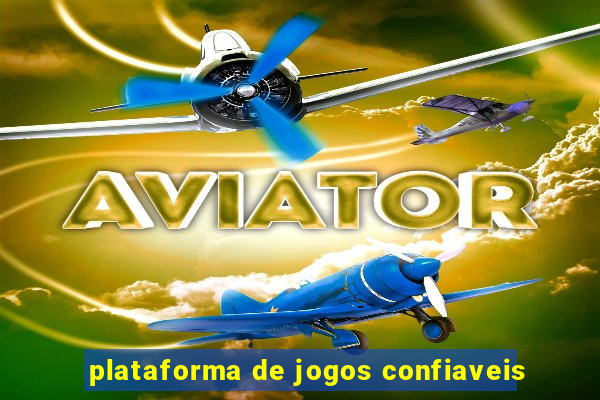 plataforma de jogos confiaveis