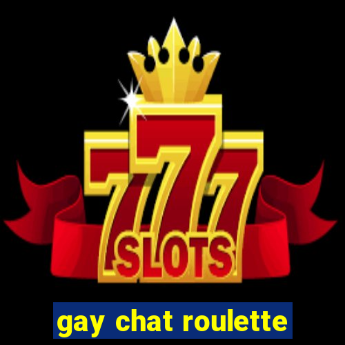 gay chat roulette
