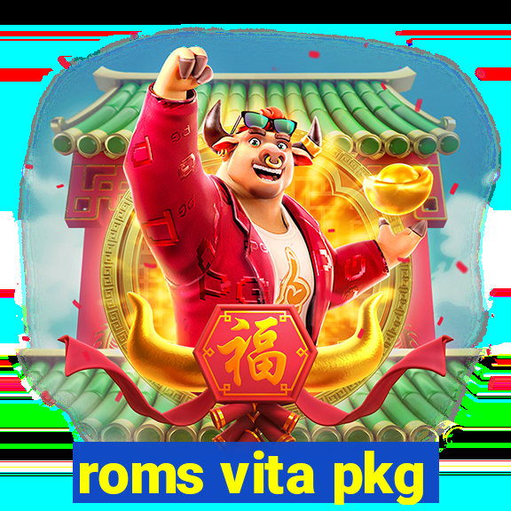 roms vita pkg