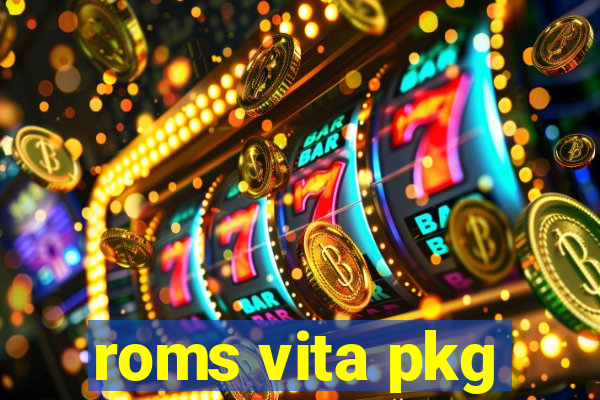 roms vita pkg