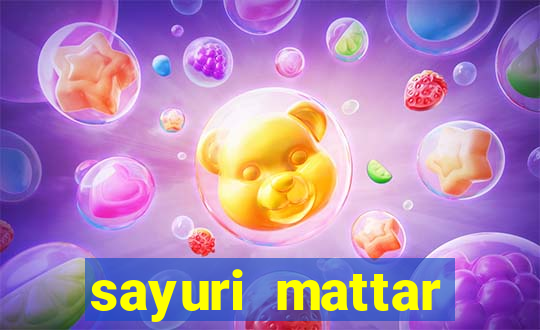 sayuri mattar social media