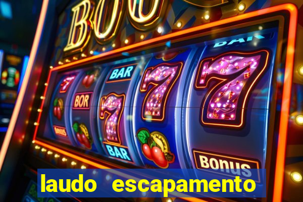 laudo escapamento fortuna pdf