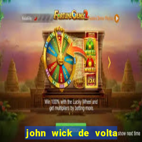 john wick de volta ao jogo download