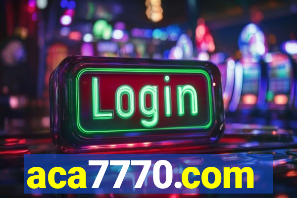 aca7770.com