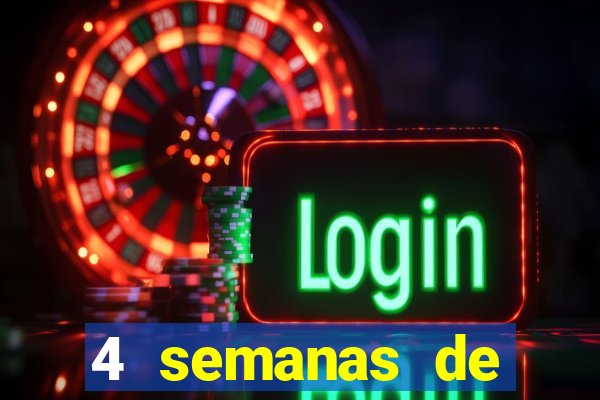 4 semanas de gravidez, muita fome