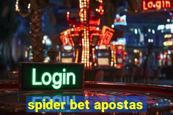 spider bet apostas