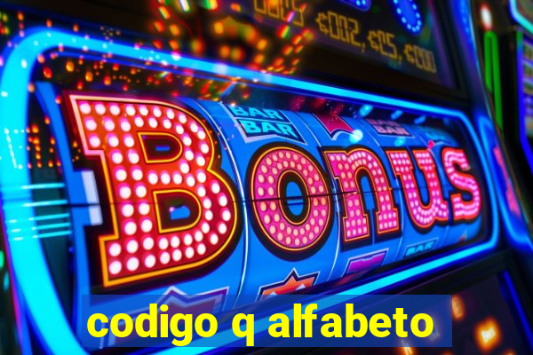 codigo q alfabeto