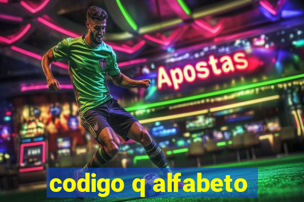 codigo q alfabeto