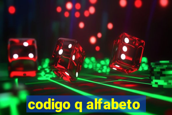 codigo q alfabeto