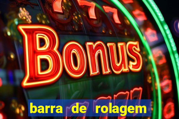 barra de rolagem descendo sozinha como resolver