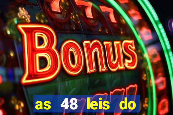 as 48 leis do poder pdf