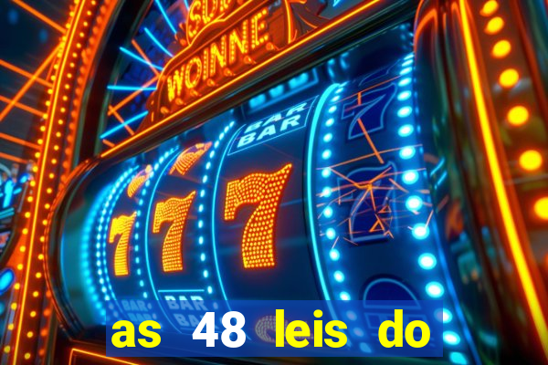 as 48 leis do poder pdf