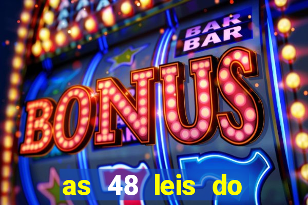 as 48 leis do poder pdf