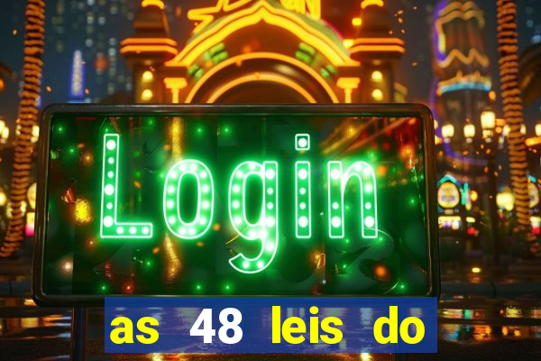 as 48 leis do poder pdf