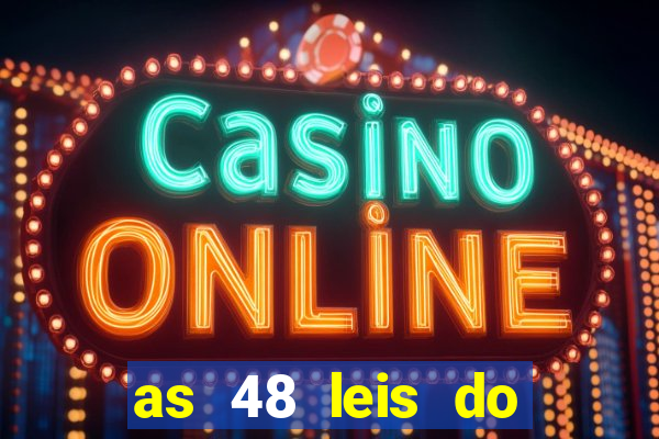as 48 leis do poder pdf