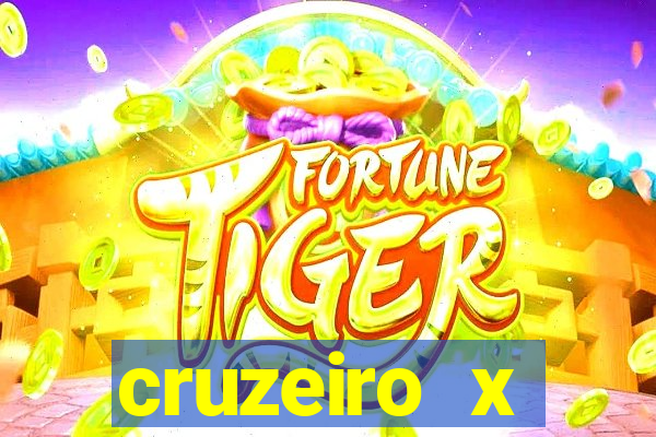 cruzeiro x corinthians primeiro turno