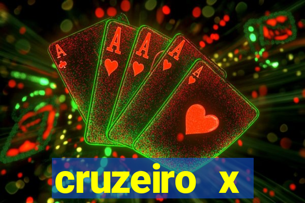 cruzeiro x corinthians primeiro turno