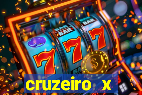 cruzeiro x corinthians primeiro turno