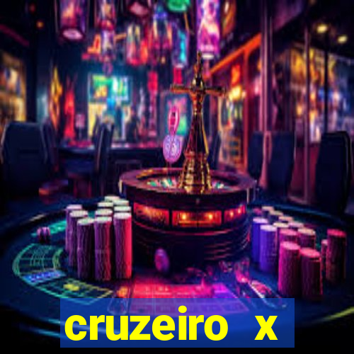 cruzeiro x corinthians primeiro turno