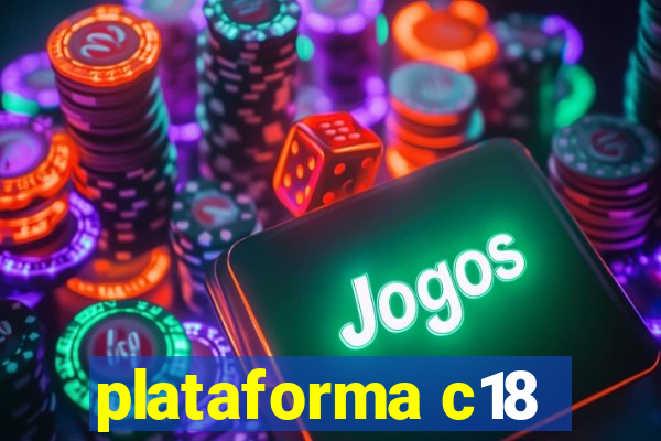 plataforma c18