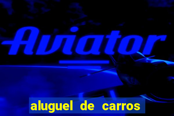 aluguel de carros para uber em porto velho