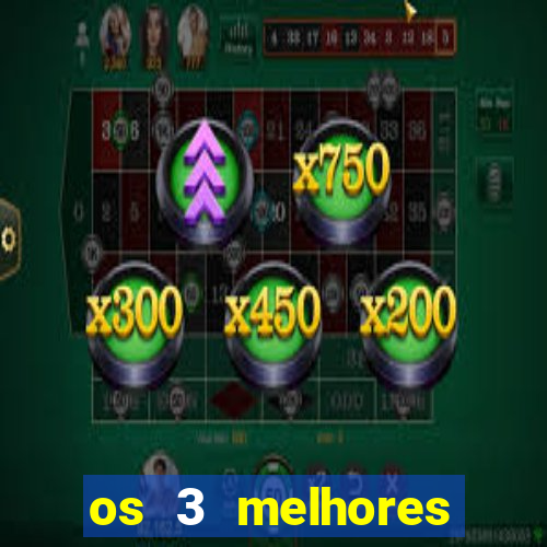 os 3 melhores presidentes do brasil