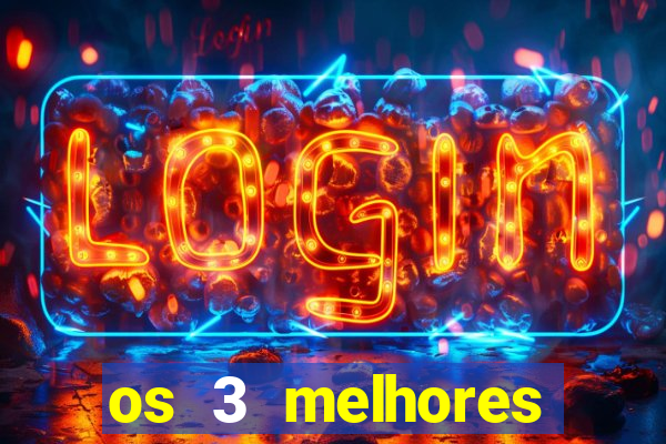 os 3 melhores presidentes do brasil