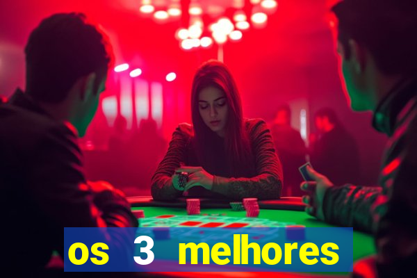 os 3 melhores presidentes do brasil