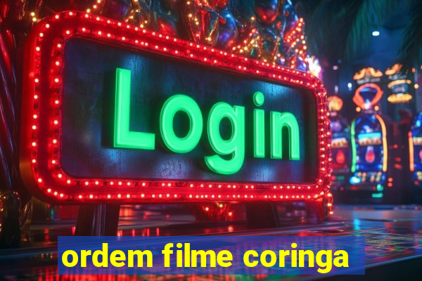 ordem filme coringa
