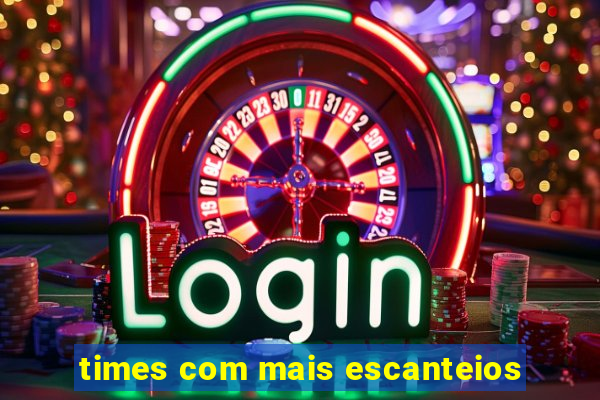 times com mais escanteios