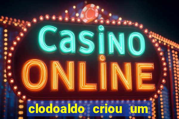 clodoaldo criou um blog sobre futebol na 1 semana