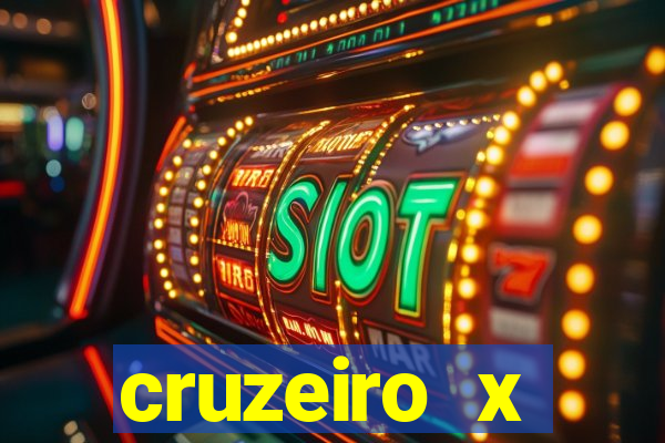 cruzeiro x palmeiras palpite