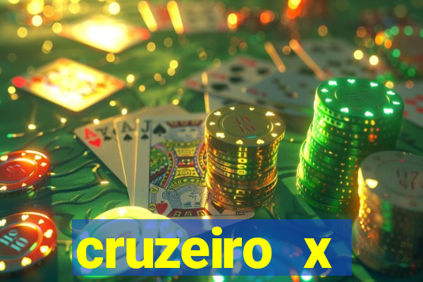 cruzeiro x palmeiras palpite