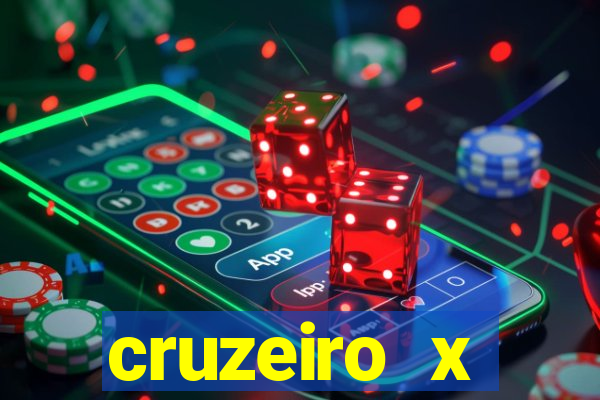 cruzeiro x palmeiras palpite