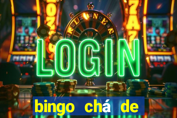 bingo chá de bebê pdf