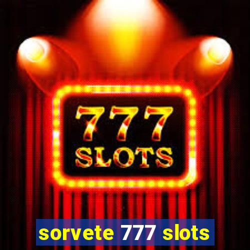 sorvete 777 slots