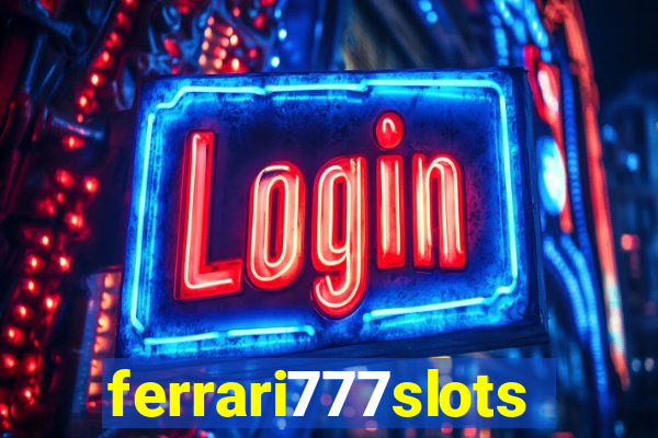 ferrari777slots.com