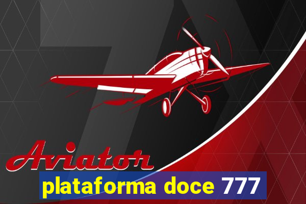 plataforma doce 777