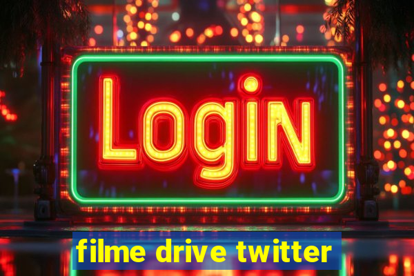 filme drive twitter