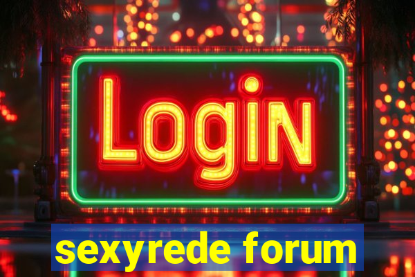 sexyrede forum