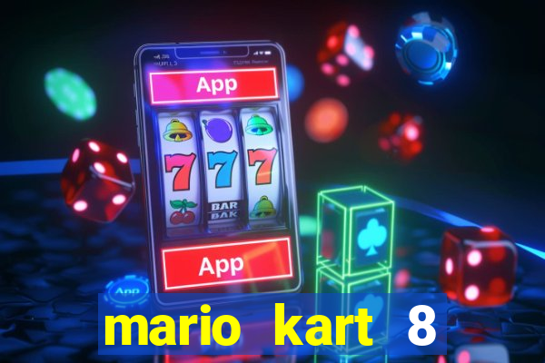 mario kart 8 deluxe unlockables