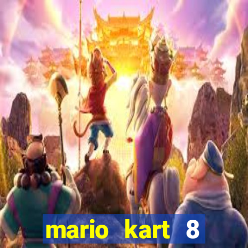 mario kart 8 deluxe unlockables