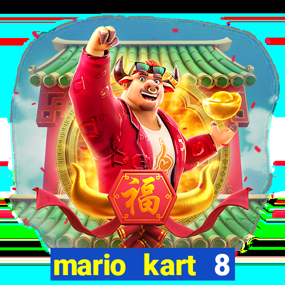 mario kart 8 deluxe unlockables