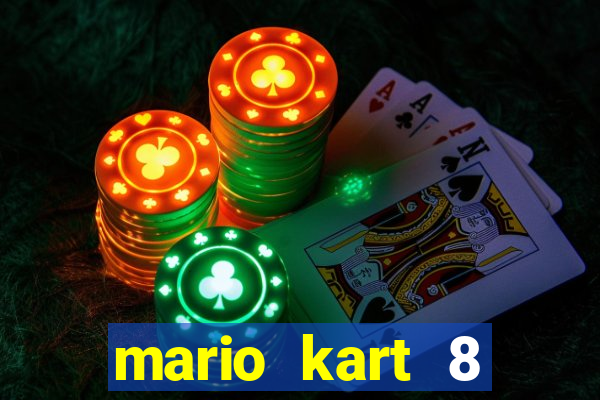 mario kart 8 deluxe unlockables