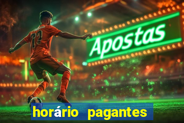 horário pagantes do fortune tiger