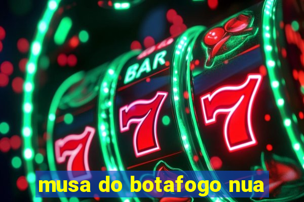 musa do botafogo nua