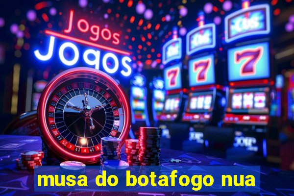 musa do botafogo nua
