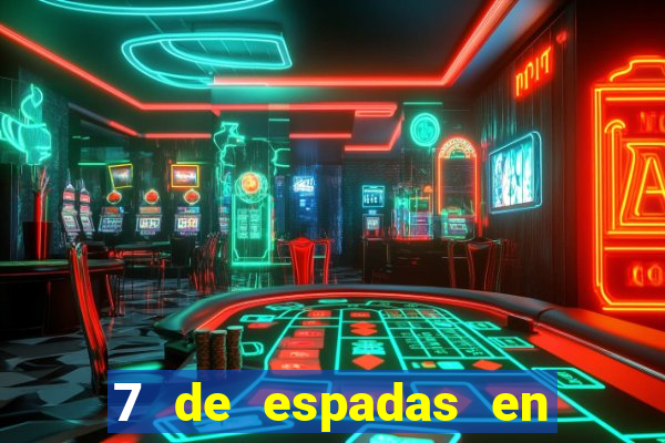 7 de espadas en el tarot